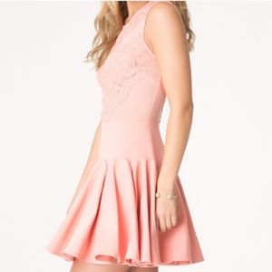Bebe Fit and Flare Dress
